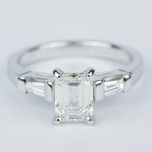 Anello fidanzamento oro - anello, in