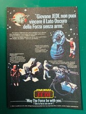 Vintage Star Wars Harbert Chewbacca Jedi Originale Reclame Pubblicità Webung