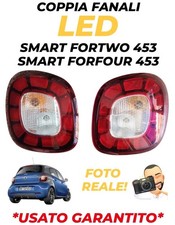 COPPIA FANALI LED STOP POSTERIORE SMART  FORTWO  FORFOUR 453