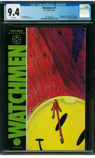 Watchmen #1 1986 CGC NM 9.4