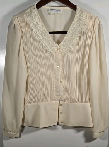 Camicetta vintage cannella