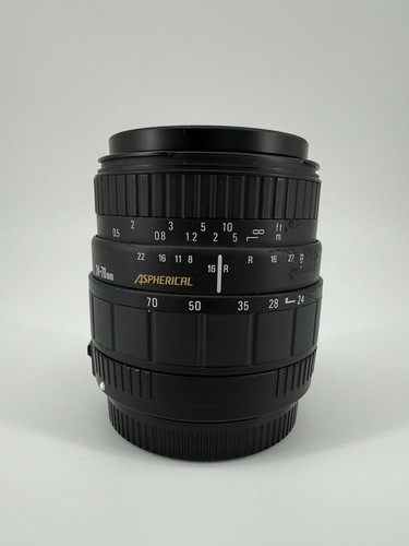 Sigma zoom mm d - zoom,