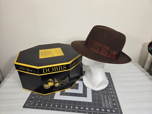 Cappello fedora vintage dobbs - vintage,
