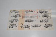 B75 1:1 ORIGINALE POLITOYS M