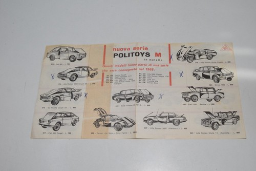 B75 originale politoys m - 1:1,