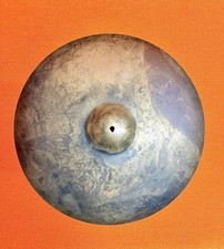 RARO e vintage Avedis Zildjian TERRA cavalcata in 22"!!