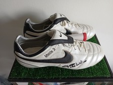 Match Worn Boots Paolo Maldini