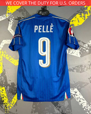 Maglia pelle italy home calcio - maglia,