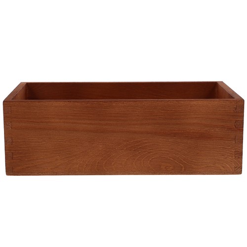 Cassa legno portaoggetti - in,