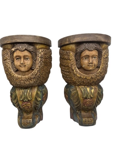 Coppia antiche applique - antiche,