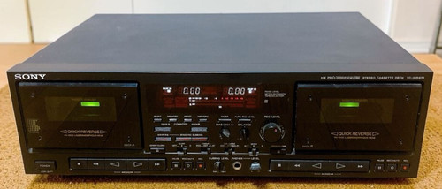 Sony wr870 high - tc-wr870, stereo