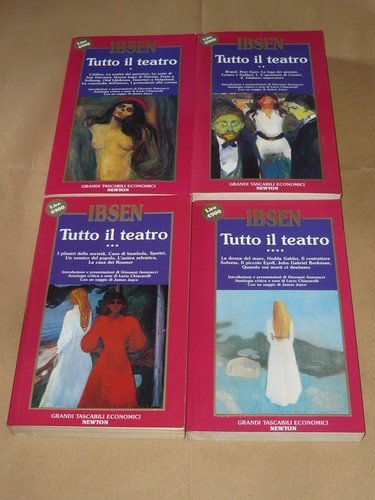 Ibsen tutto teatro - tutto, il