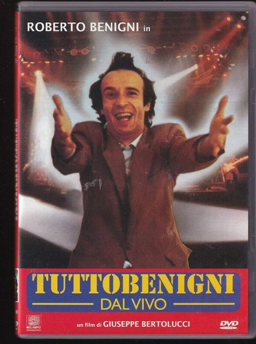 Tuttobenigni dal vivo dvd - dal,