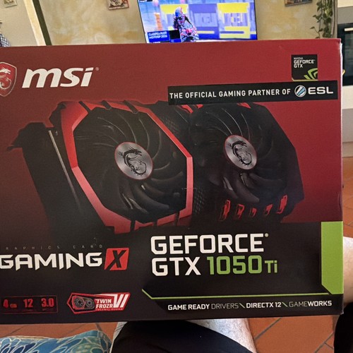 Msi geforce gtx 1050 - gtx, gaming