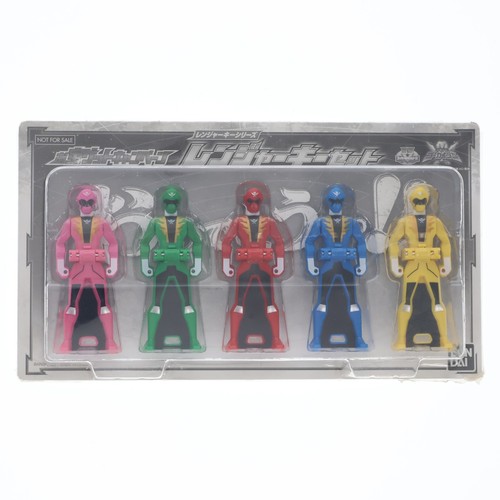 Gokaiger power rangers set - rangers,