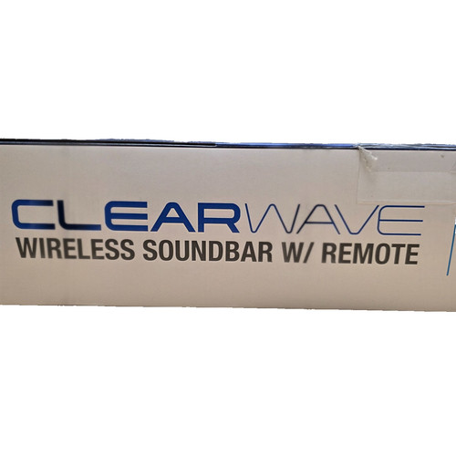 Tzumi clearwave nero wireless - nero,