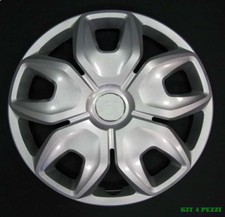 SET 4 COPRICERCHI COPPA RUOTA COPRIRUOTA BORCHIE PER IVECO DAILY R16 S/LOGO