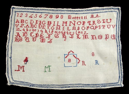 Antico imparaticcio sampler - antico,