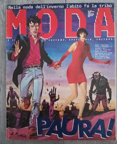 Dylan dog rivista moda - rivista, del