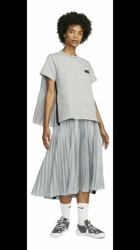 Nike sacai gonna plissettata - sacai,