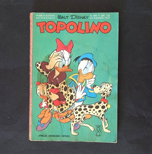 Topolino libretto 600 - topolino,