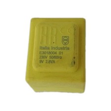 TRASFORMATORE PCB CIRCUITO STAMPATO 230VAC a 9VAC  2VA 50/60HZ