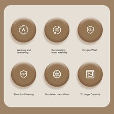 Lavatrice Portatile Completa