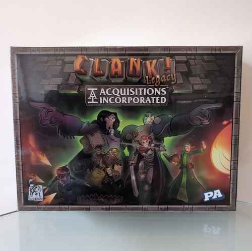 Clank legacy acquisitions - legacy:,
