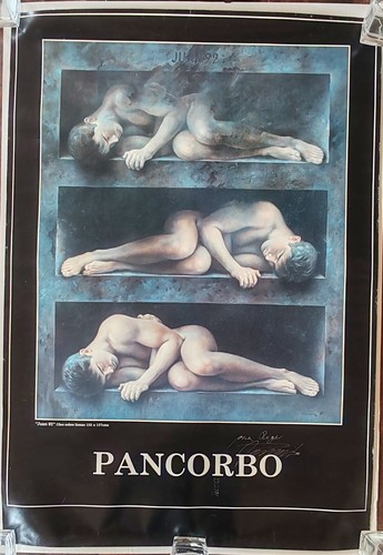 Poster firmato alberto - poster,