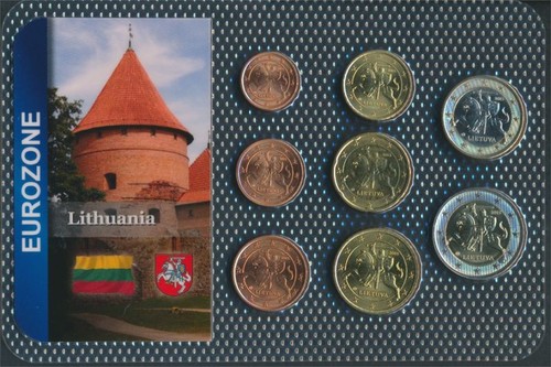 Monete lituania 2015 - lituania,