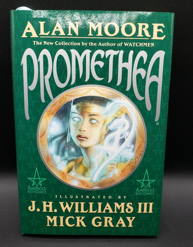 Promethea book alan moore - book,
