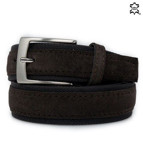 Cintura camoscio marrone - cintura,