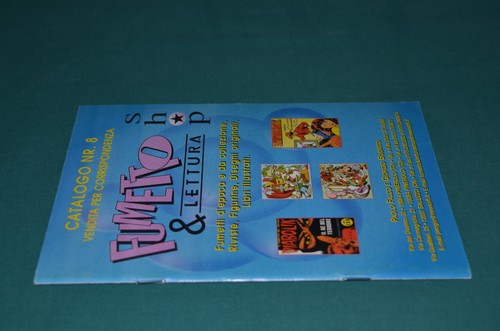 Catalogo fumetto lettura - catalogo, #