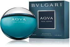 ⭐️⭐⭐️BVLGARI AQVA POUR HOMME 100 ML     EAU DE TOILETTE BULGARI AQUA⭐️⭐️⭐️