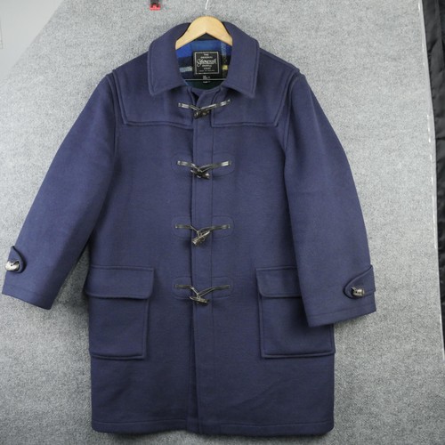 Gloverall cappotto uomo blu - cappotto,