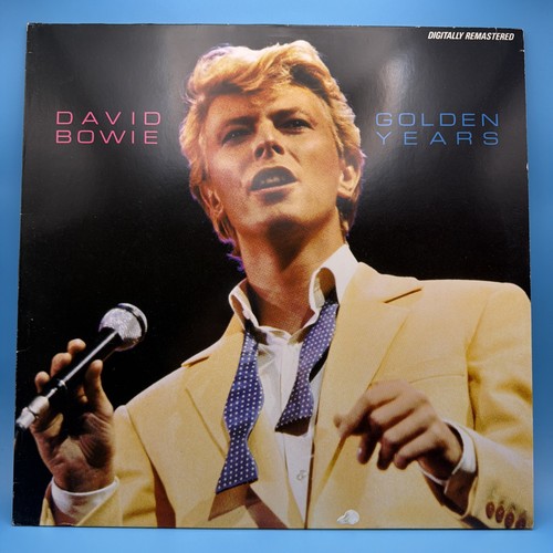 David bowie golden years lp - david, :