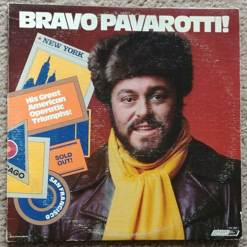 Luciano pavarotti bravo - pavarotti,