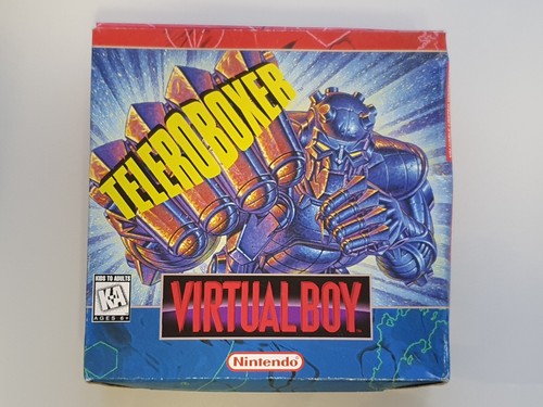 Nintendo virtual boy - nintendo,