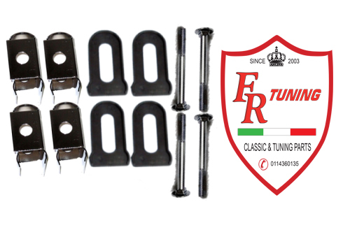 Kit montaggio paraurti fiat - paraurti,