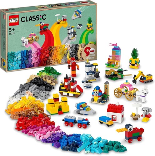 Lego classic 11021 - 90, anni