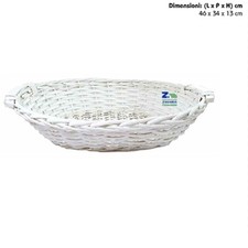 CESTA CESTO CESTINO OVALE