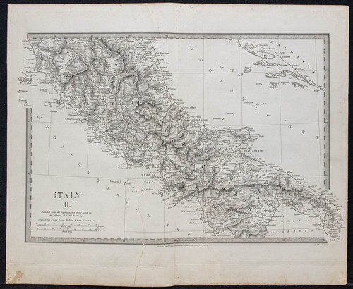 1830 italia centrale del sud - italia,