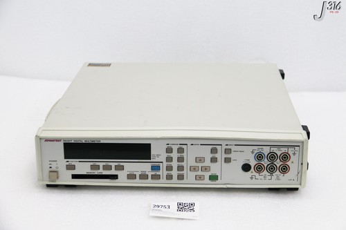 29753 advantest multimetro - advantest,