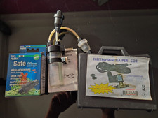 elettrovalvola per co2 e riduttore di pressione