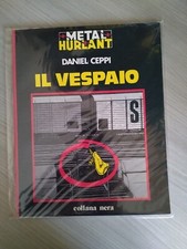 Metal Hurlant Collana Nera N. 1 - Il Vespaio - Daniel Ceppi 1981 Nuova Frontiera