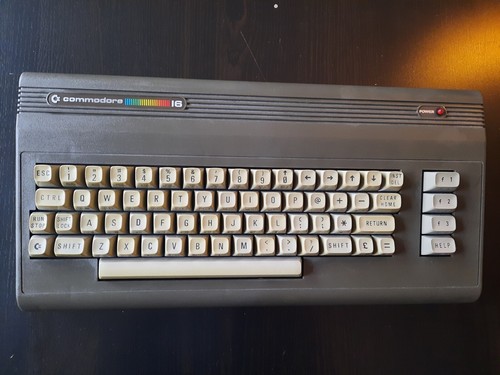 Computer casa commodore 16 - computer,