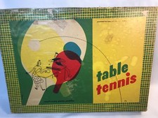Gioco Ping Pong Vintage Set