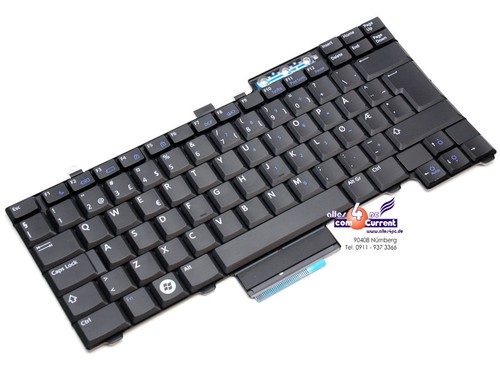 Norvegese tastiera dell - tastiera,