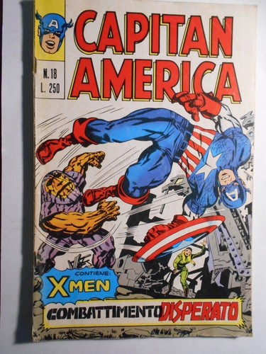 Capitan america anno - capitan,