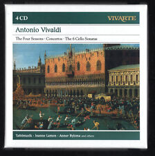 4 CD ★ Antonio Vivaldi -
